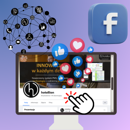 Facebook hotellion - aktualności hotelowe